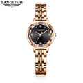 Cypress Reach Eggplant Swiss Genuine Waterproof Ladies Watch Student Fashionable Korean Trendy Quartz Watch Influencer Women Watch