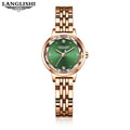 Cypress Reach Eggplant Swiss Genuine Waterproof Ladies Watch Student Fashionable Korean Trendy Quartz Watch Influencer Women Watch