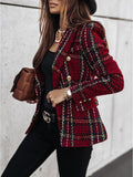 Fall-Winter Long Sleeve Printed Jacket + Top
