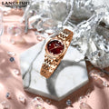 Cypress Reach Eggplant Swiss Genuine Waterproof Ladies Watch Student Fashionable Korean Trendy Quartz Watch Influencer Women Watch