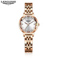 Cypress Reach Eggplant Swiss Genuine Waterproof Ladies Watch Student Fashionable Korean Trendy Quartz Watch Influencer Women Watch