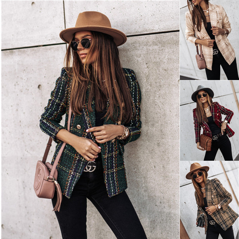 Fall-Winter Long Sleeve Printed Jacket + Top