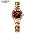 Cypress Reach Eggplant Swiss Genuine Waterproof Ladies Watch Student Fashionable Korean Trendy Quartz Watch Influencer Women Watch