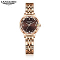 Cypress Reach Eggplant Swiss Genuine Waterproof Ladies Watch Student Fashionable Korean Trendy Quartz Watch Influencer Women Watch