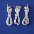 Lingmai complete set of audio and video cables dedicated to digital audio TYPE-C enameled wire DC3.52.5 multi-function microphone cable