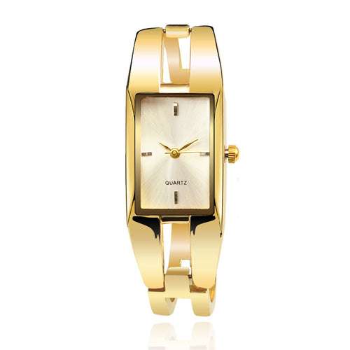 Casual Quartz Womens Watch Korea Fashionable Gold Bangle Watch AliExpress Amazon Bestseller watch Wholesale