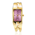 Casual Quartz Womens Watch Korea Fashionable Gold Bangle Watch AliExpress Amazon Bestseller watch Wholesale