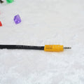 Factory direct sales 3.5 to 1/3 audio cable, 3.5 male to 3 Lotus female short cable, 3.5 to 3 RCA video cable