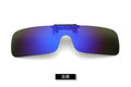 Clip-On One-Piece Sunglasses 2022 New Polarized Outdoor UV-Proof Unisex Prescription Sunglasses Clip-On