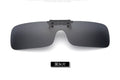Clip-On One-Piece Sunglasses 2022 New Polarized Outdoor UV-Proof Unisex Prescription Sunglasses Clip-On