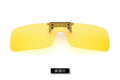 Clip-On One-Piece Sunglasses 2022 New Polarized Outdoor UV-Proof Unisex Prescription Sunglasses Clip-On