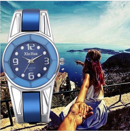 EU Grid Elegant New Supply Support Various Export New Platform xinhua Bangle Watch Mens Watch Factory Direct