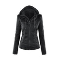 Women's Casual Versatile Long Sleeve Cropped Jacket 2026 | Trendy Jacket - Black