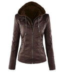 Women's Casual Versatile Long Sleeve Cropped Jacket 2026 | Trendy Jacket - Black