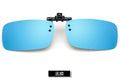 UV-Proof Polarized Sunglasses Clip-On Unisex Company Machine Driving Fishing Can Flip-Up Prescription Sunglasses Clip-On