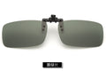 UV-Proof Polarized Sunglasses Clip-On Unisex Company Machine Driving Fishing Can Flip-Up Prescription Sunglasses Clip-On
