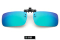 UV-Proof Polarized Sunglasses Clip-On Unisex Company Machine Driving Fishing Can Flip-Up Prescription Sunglasses Clip-On