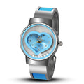 2023 Export New xinhua New Heart-Shaped Watch Ladies Watch Bangle Watch Hot Sale Versatile
