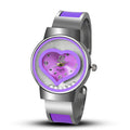 2023 Export New xinhua New Heart-Shaped Watch Ladies Watch Bangle Watch Hot Sale Versatile