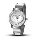 2023 Export New xinhua New Heart-Shaped Watch Ladies Watch Bangle Watch Hot Sale Versatile