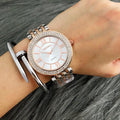 2023 Export New xinhua New Heart-Shaped Watch Ladies Watch Bangle Watch Hot Sale Versatile