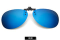 Factory Direct Fashionable Polarized Prescription Sunglasses Clip-On Unisex Trendy Driving Sunshade Frog Toad Glasses Sunglasses Clip-On