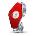 Xinhua New Women Open End Quilted Shape Bangle Watch AliExpress wish Watch Overseas Watch Wholesale Overseas