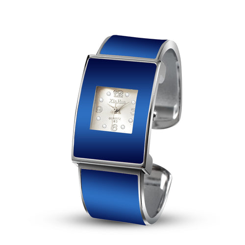 AliExpress Amazon Korean Fashionable Women Bangle Watch Personality Special Color Watch Creative Gift Wholesale