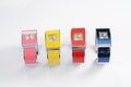 AliExpress Amazon Korean Fashionable Women Bangle Watch Personality Special Color Watch Creative Gift Wholesale