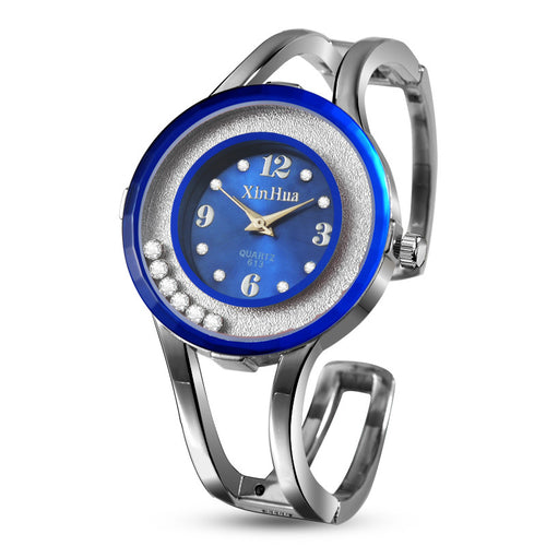 AliExpress Watch Steel Band Women Bangle Watch Christmas Present Cross-Border Watch Wholesale watch