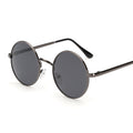 Round Sunglasses UV-Proof Unisex Polarized Sunglasses Prince Retro Glasses Wholesale Anti-Blue Round Sunglasses