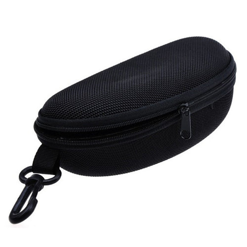 Fashionable Black Glasses Pouch Sunglasses Box With Piece Screwdriver Wholesale Clip-On Leather Set Hand Machine Accessory Pouch Lens Cloth