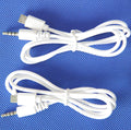 Lingmai complete set of audio and video cables dedicated to digital audio TYPE-C enameled wire DC3.52.5 multi-function microphone cable