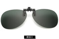 Factory Direct Fashionable Polarized Prescription Sunglasses Clip-On Unisex Trendy Driving Sunshade Frog Toad Glasses Sunglasses Clip-On