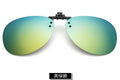 Factory Direct Fashionable Polarized Prescription Sunglasses Clip-On Unisex Trendy Driving Sunshade Frog Toad Glasses Sunglasses Clip-On