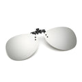Factory Direct Fashionable Polarized Prescription Sunglasses Clip-On Unisex Trendy Driving Sunshade Frog Toad Glasses Sunglasses Clip-On