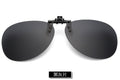 Factory Direct Fashionable Polarized Prescription Sunglasses Clip-On Unisex Trendy Driving Sunshade Frog Toad Glasses Sunglasses Clip-On