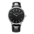 Drop Ship Swiss Brand Mens Watch Simple Formal Watch Men Premium Waterproof Belt Waterproof Watch