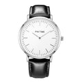 Drop Ship Swiss Brand Mens Watch Simple Formal Watch Men Premium Waterproof Belt Waterproof Watch