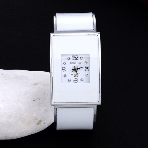 2020 New Watch Steel Band Women Bangle Watch Christmas Present Wholesale watch Export Watch Wholesale