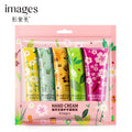泊泉雅植物香氛乳木果玫瑰护手霜套装补水保湿水果手霜批发防干裂