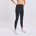 Wool High Waist Ankle-Length Pants