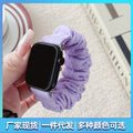 Fall/Winter New Fits Apple Samsung Corduroy Watch Band Hair Tie Band iwatch Swap Band In Stock
