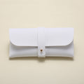 Glasses Case Sunglasses Box Sunglasses Box Leather PVC Buttoned Soft Bag Glasses Case Presbyopia Wholesale Leather Storage Box