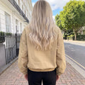 Fall-Winter Workwear Casual Stand Collar Loose Hoodie + Jacket