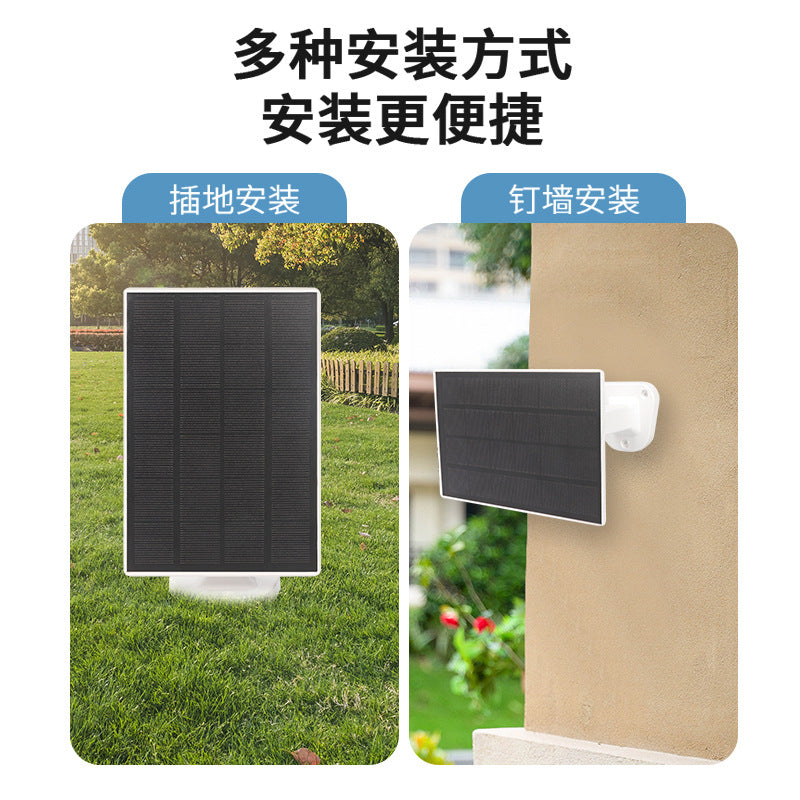 3w6v surveillance camera solar panel photovoltaic panel power generation component outdoor solar charging panel