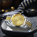 Live Traffic Formal Boys Watch Quartz Watch Band Fashionable Datejust Overseas Export Men Wholesale