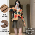 Spring-Summer Korean Plus Size High Waist Loose Elastic Skirt + Pleated Skirt + Short Skirt
