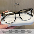 Beesfen BW51068S Early Bird Bare-Face Tool Frame Women Tea Prescription Glasses Cinnabar Sun Factory Wholesale