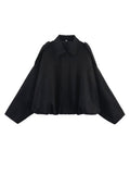 Women's Fall Loose Jacket 2026 | Trendy Jacket - Coffee (No Pockets)